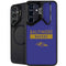 NFL Baltimore Ravens Purple Performance Series Galaxy S24 FE Kickstand Case